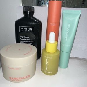 Barefaced Skincare Line